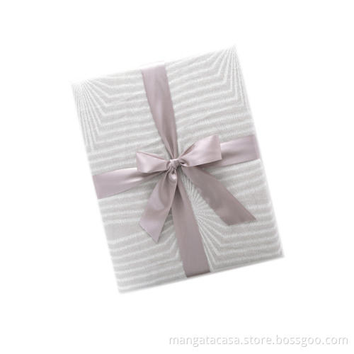 Lightweight Super Soft Woven Blanket
